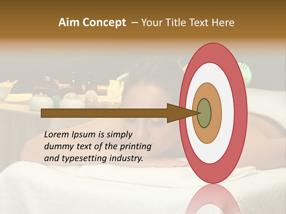 Body Palm Back PowerPoint Template