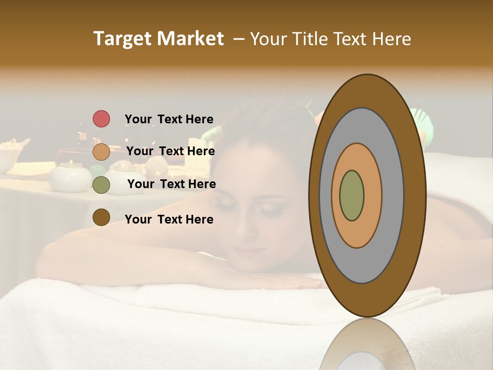 Body Palm Back PowerPoint Template