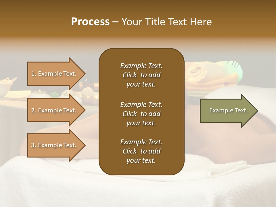 Body Palm Back PowerPoint Template