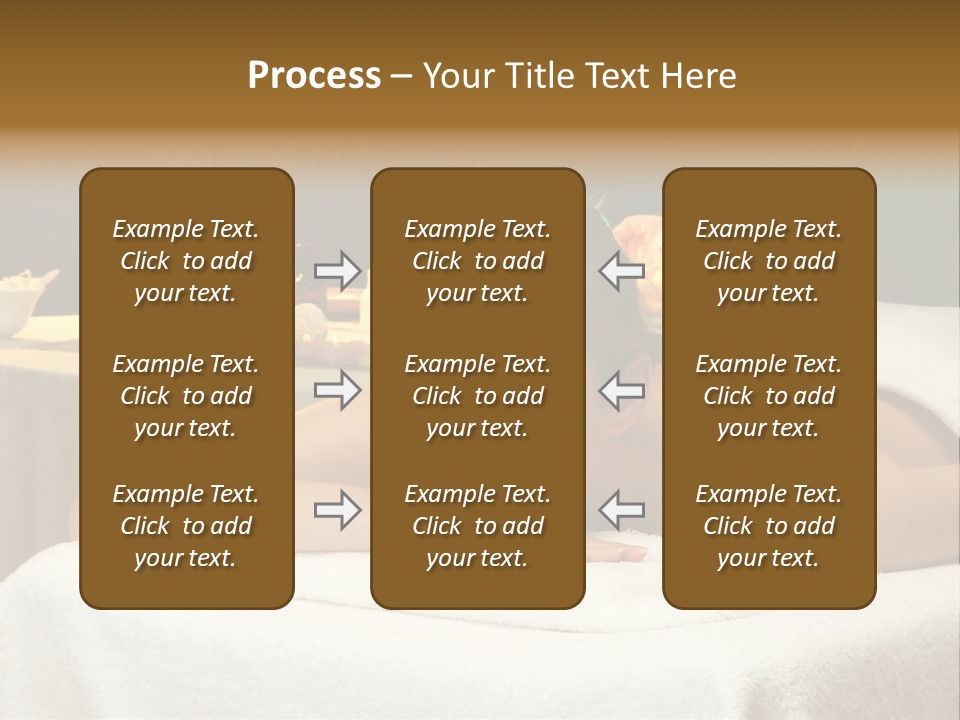 Body Palm Back PowerPoint Template