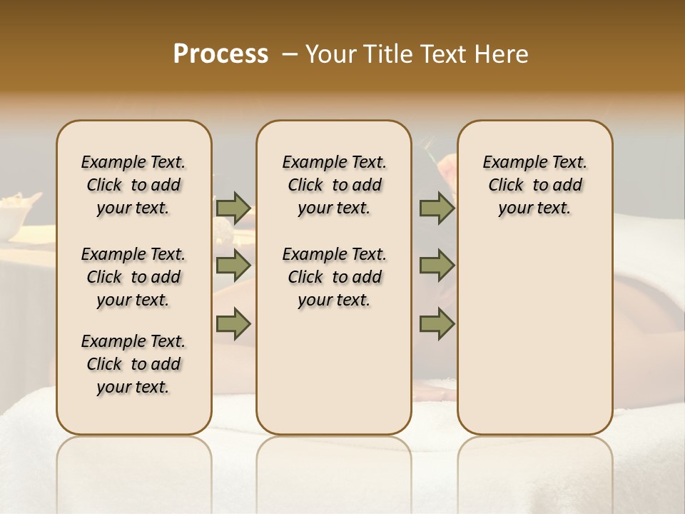 Body Palm Back PowerPoint Template