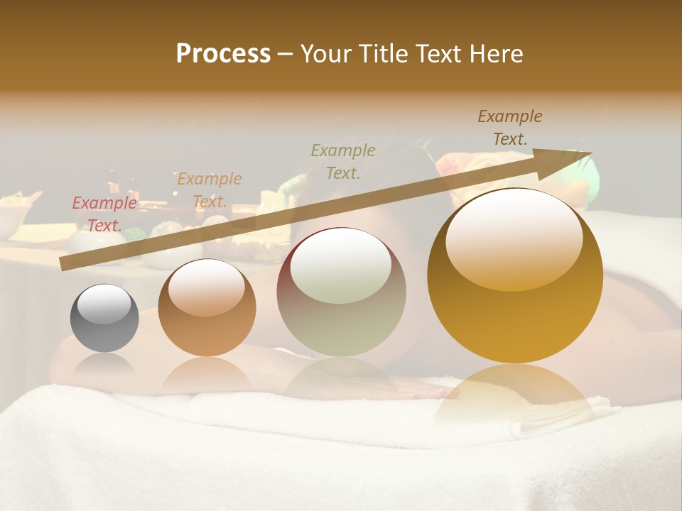 Body Palm Back PowerPoint Template