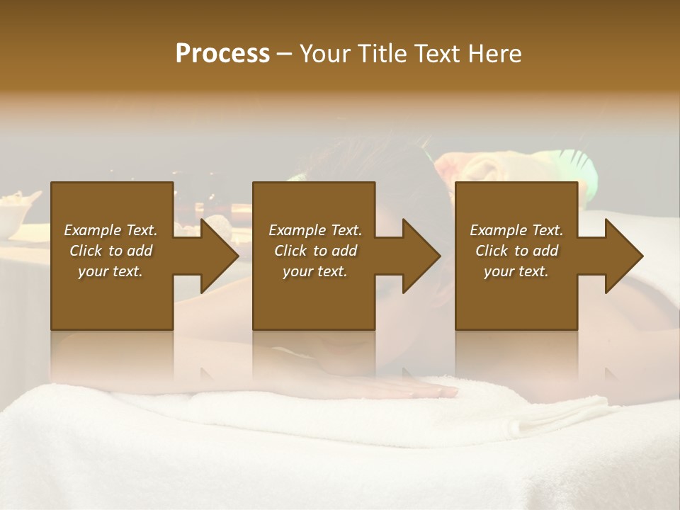 Body Palm Back PowerPoint Template