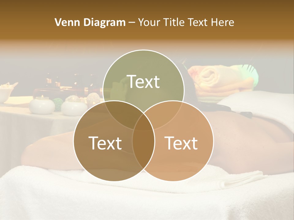 Body Palm Back PowerPoint Template