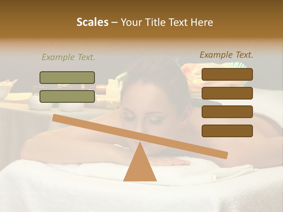 Body Palm Back PowerPoint Template