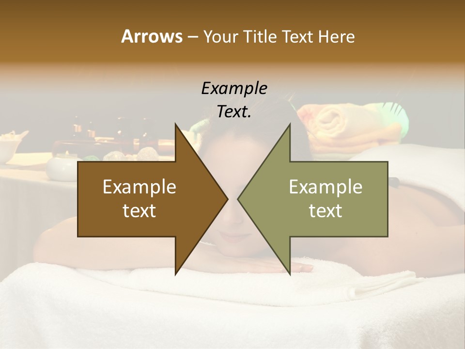 Body Palm Back PowerPoint Template