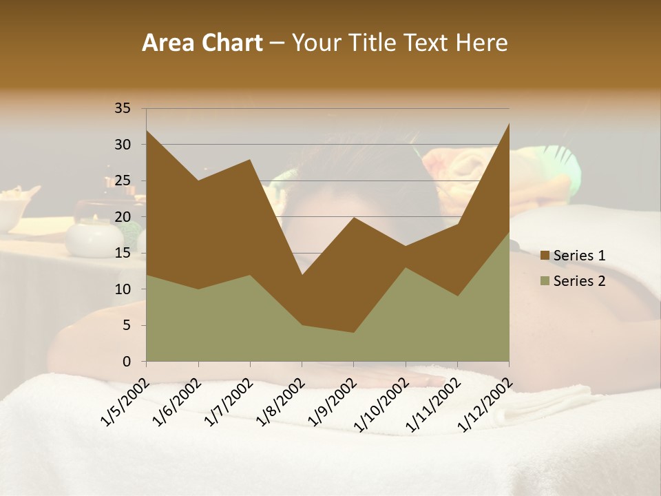 Body Palm Back PowerPoint Template