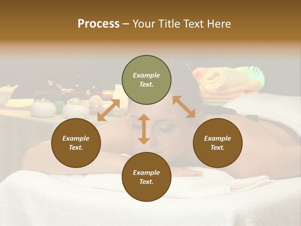 Body Palm Back PowerPoint Template