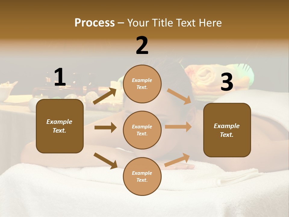 Body Palm Back PowerPoint Template