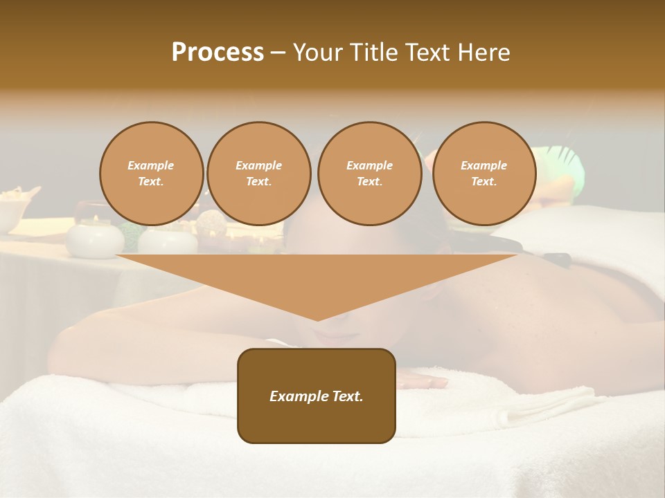 Body Palm Back PowerPoint Template