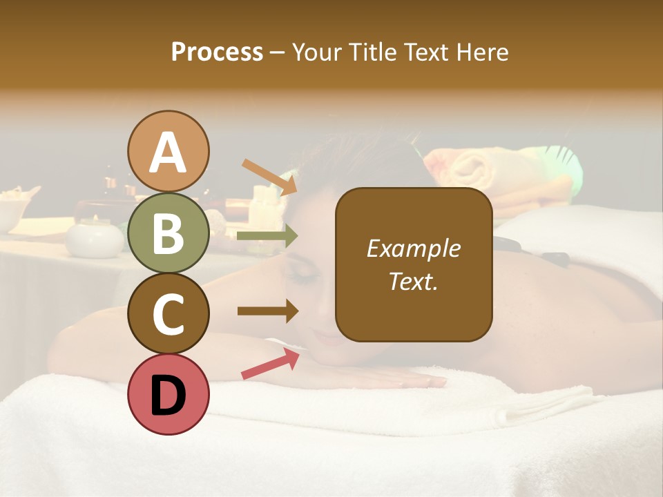 Body Palm Back PowerPoint Template