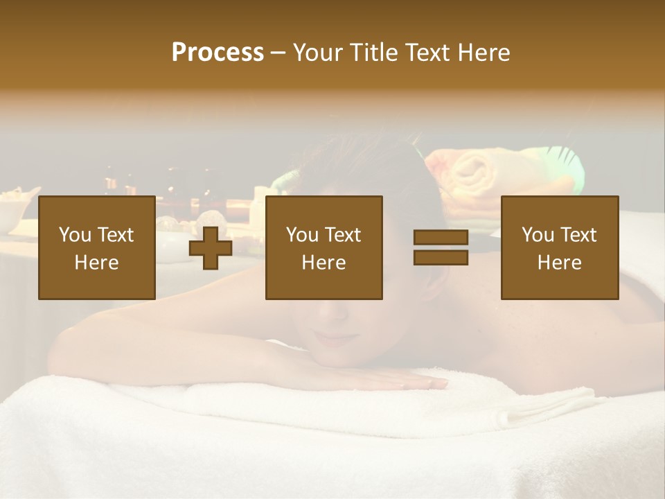 Body Palm Back PowerPoint Template