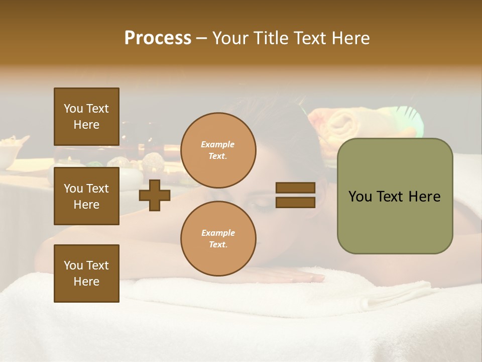 Body Palm Back PowerPoint Template