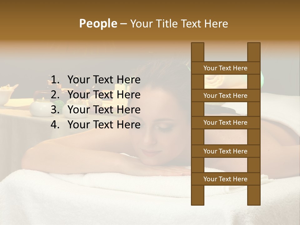 Body Palm Back PowerPoint Template