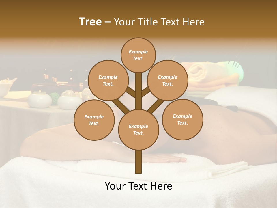 Body Palm Back PowerPoint Template