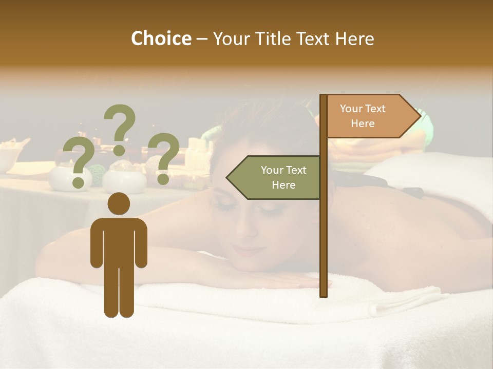 Body Palm Back PowerPoint Template