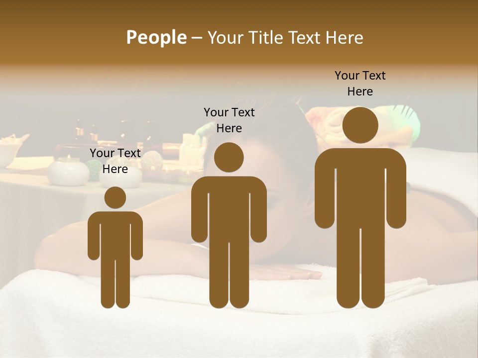 Body Palm Back PowerPoint Template