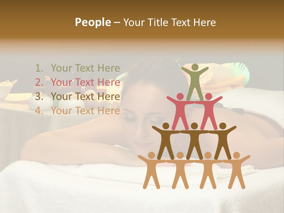 Body Palm Back PowerPoint Template