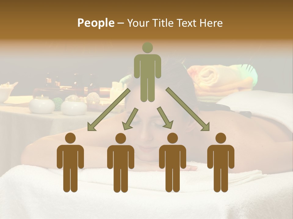 Body Palm Back PowerPoint Template