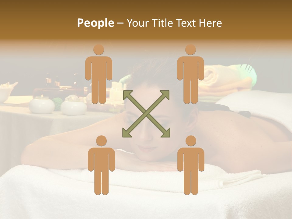 Body Palm Back PowerPoint Template