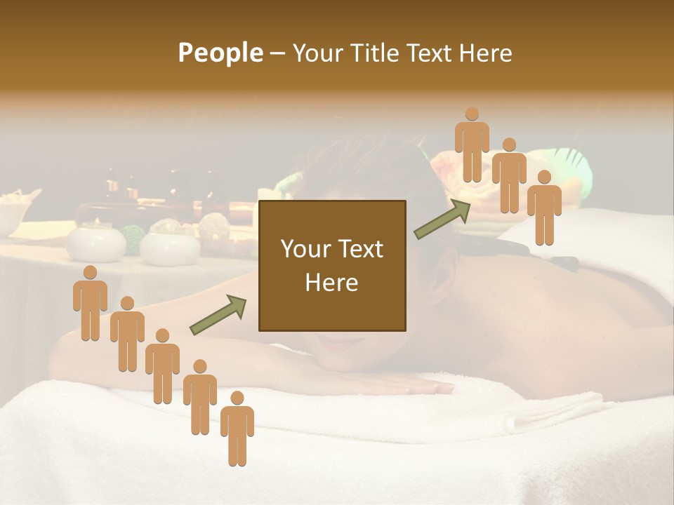 Body Palm Back PowerPoint Template