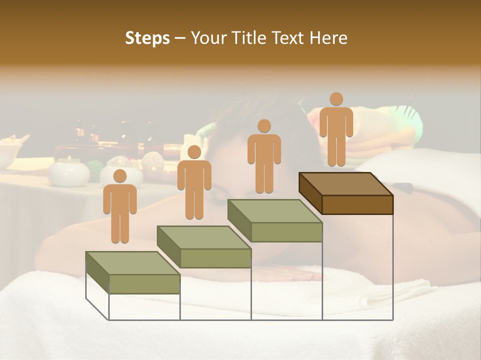 Body Palm Back PowerPoint Template