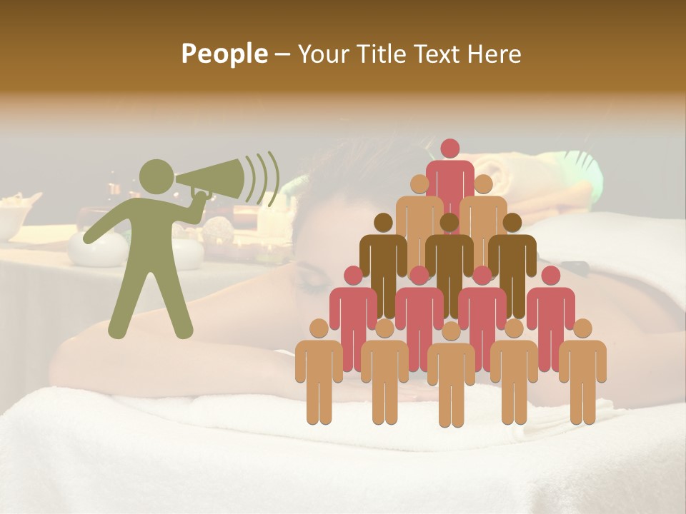 Body Palm Back PowerPoint Template