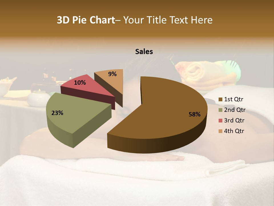 Body Palm Back PowerPoint Template