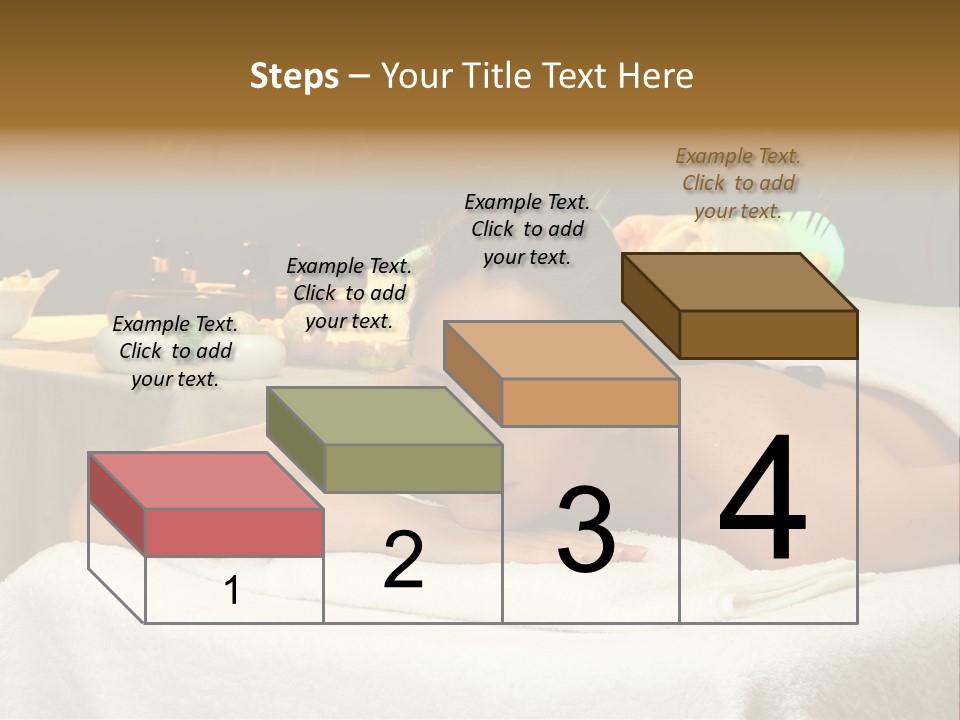Body Palm Back PowerPoint Template