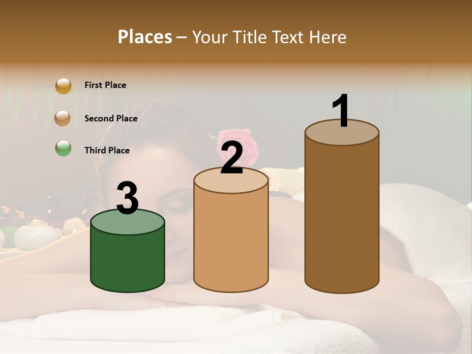 Pampering Treatment Rose PowerPoint Template