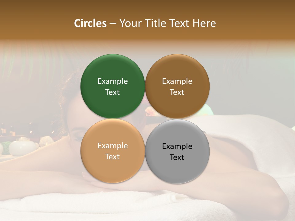 Pampering Treatment Rose PowerPoint Template