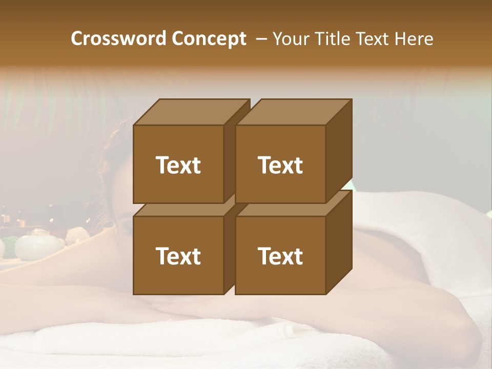 Pampering Treatment Rose PowerPoint Template