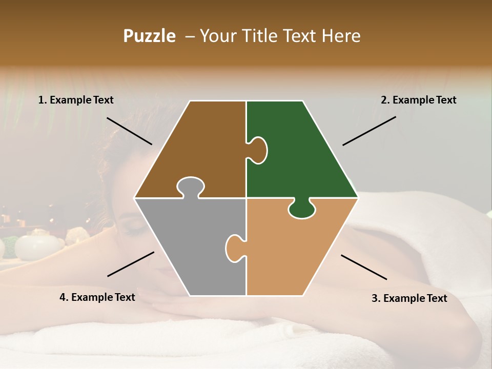 Pampering Treatment Rose PowerPoint Template