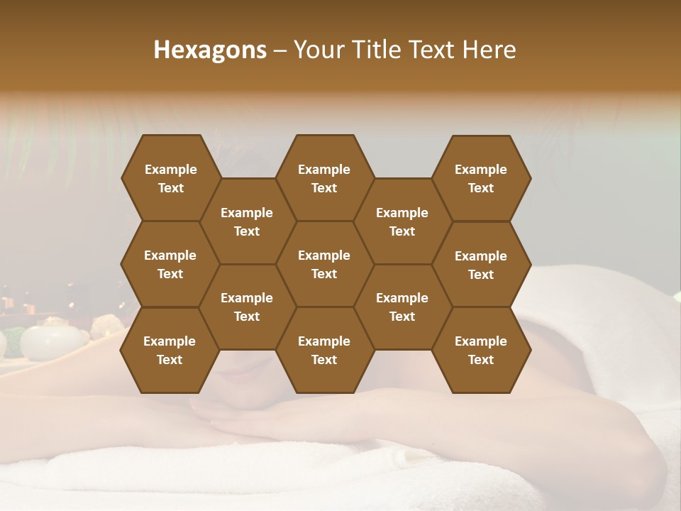 Pampering Treatment Rose PowerPoint Template