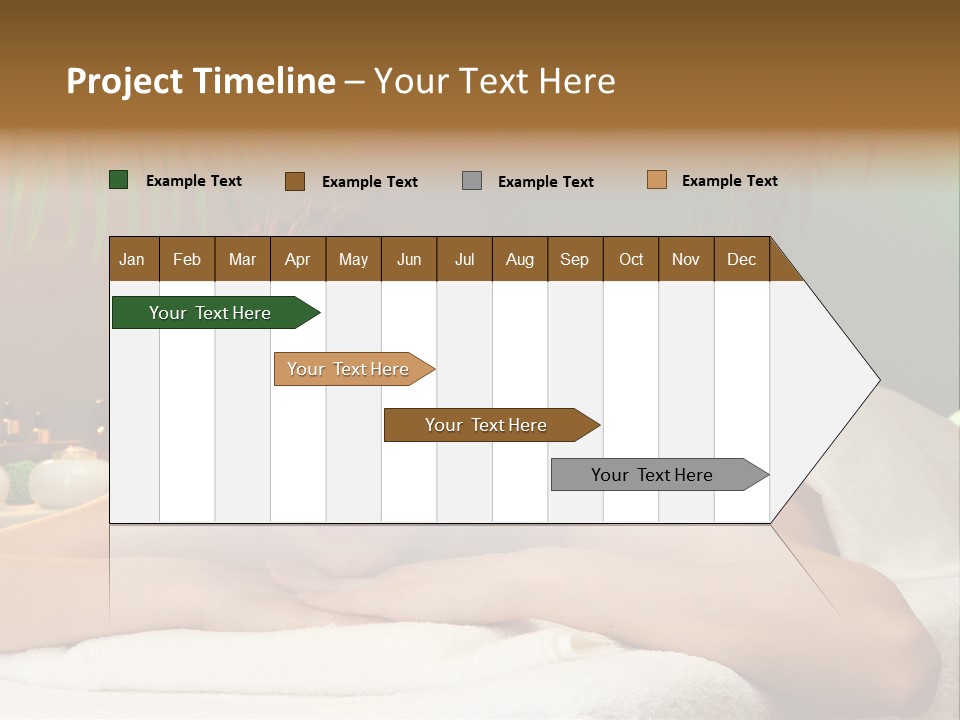 Pampering Treatment Rose PowerPoint Template