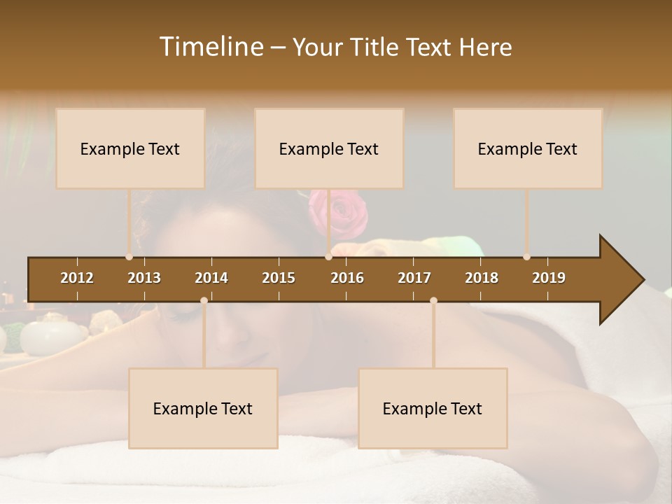 Pampering Treatment Rose PowerPoint Template
