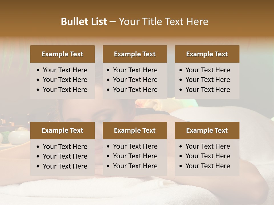 Pampering Treatment Rose PowerPoint Template