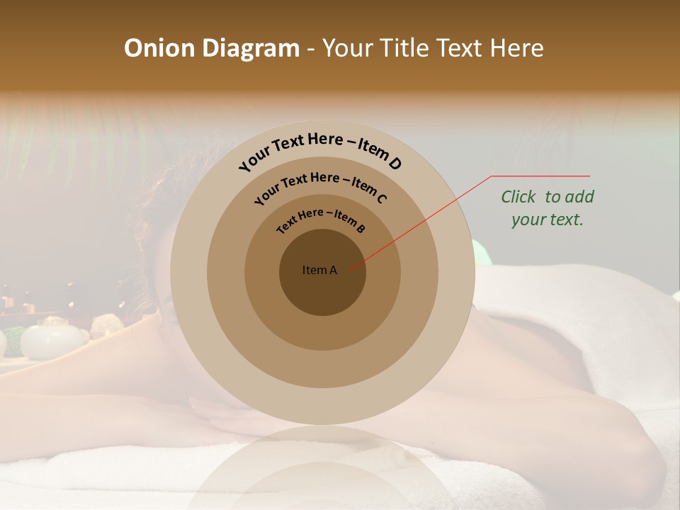 Pampering Treatment Rose PowerPoint Template