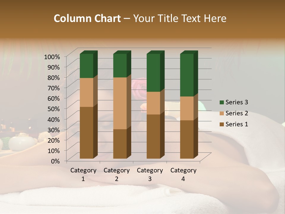 Pampering Treatment Rose PowerPoint Template