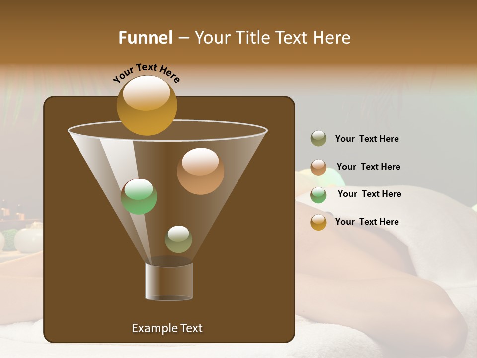 Pampering Treatment Rose PowerPoint Template