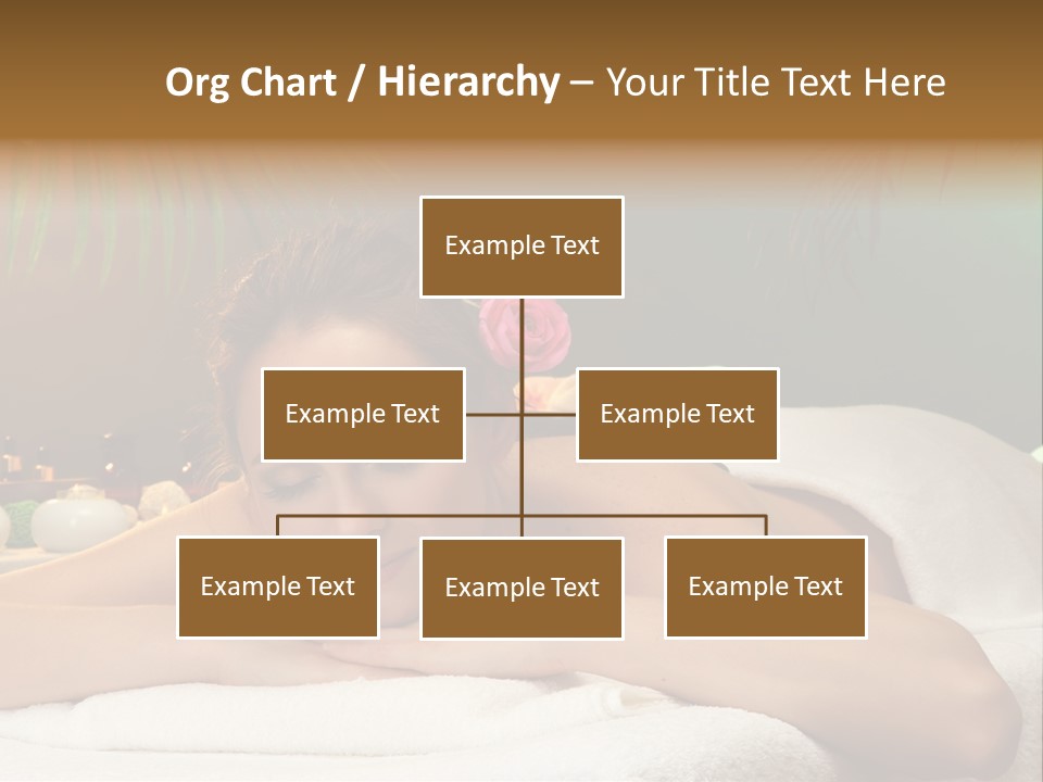 Pampering Treatment Rose PowerPoint Template