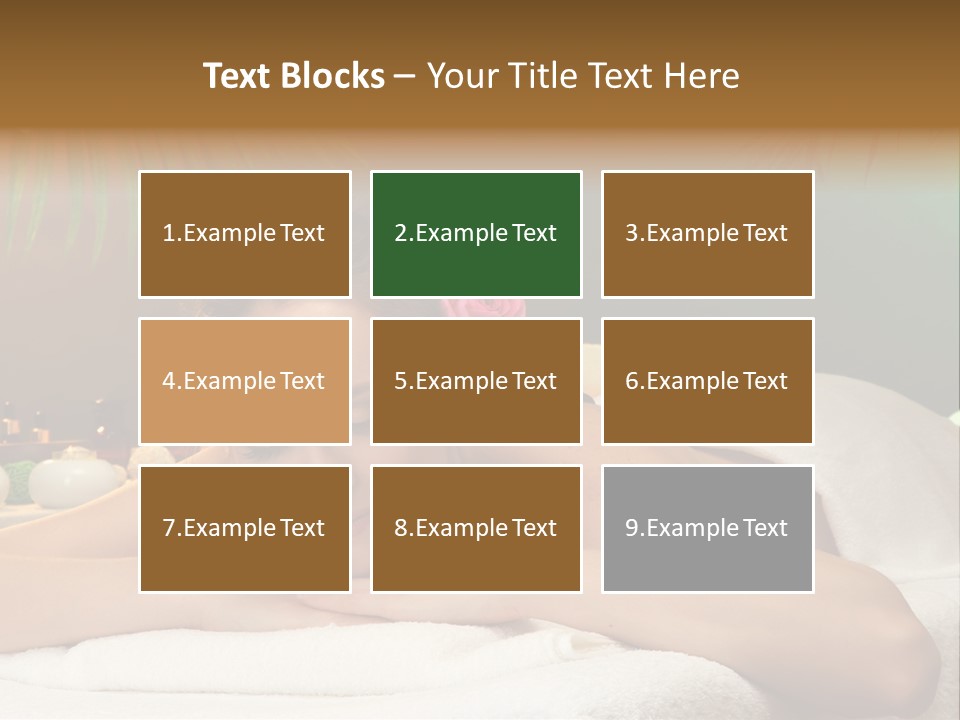 Pampering Treatment Rose PowerPoint Template