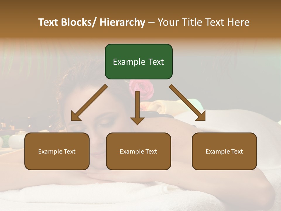 Pampering Treatment Rose PowerPoint Template