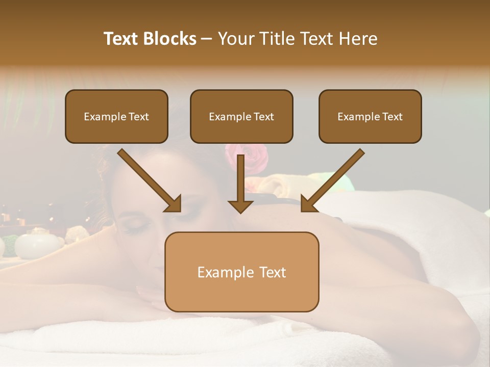 Pampering Treatment Rose PowerPoint Template