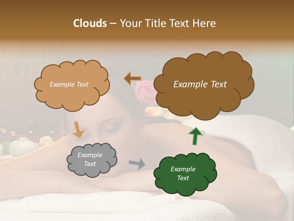 Pampering Treatment Rose PowerPoint Template