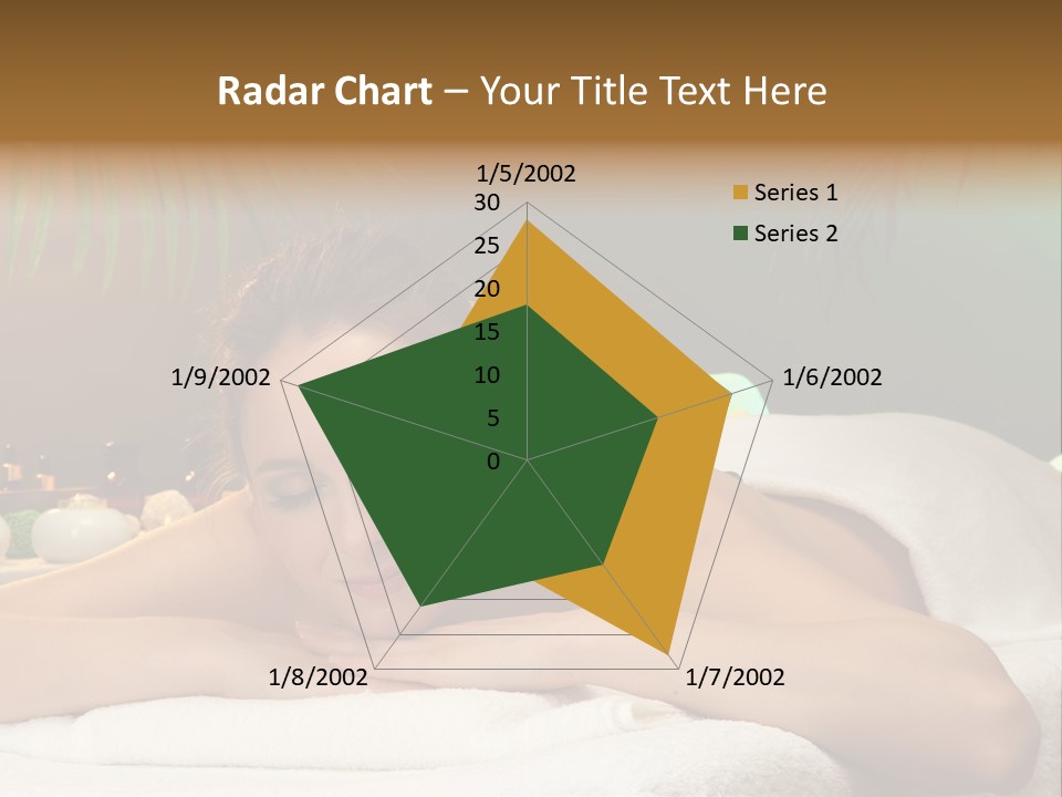 Pampering Treatment Rose PowerPoint Template