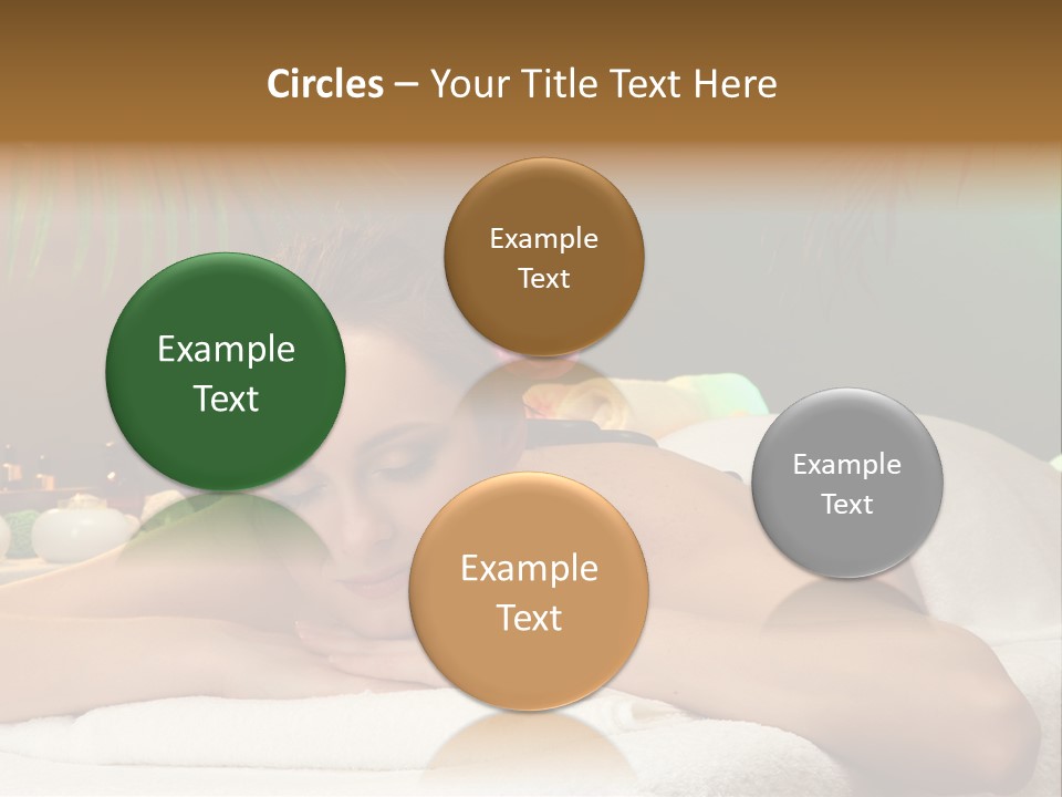 Pampering Treatment Rose PowerPoint Template