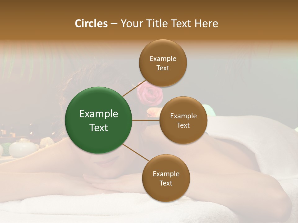Pampering Treatment Rose PowerPoint Template