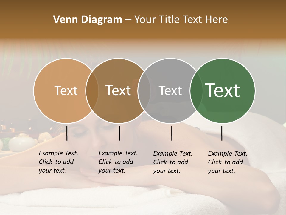 Pampering Treatment Rose PowerPoint Template