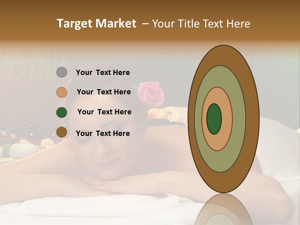 Pampering Treatment Rose PowerPoint Template